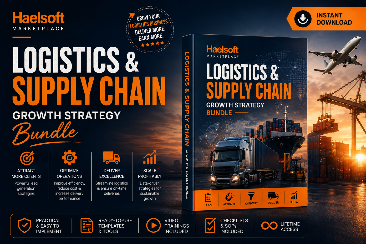 Logistics & Supply Chain  Complete Strategy Pack