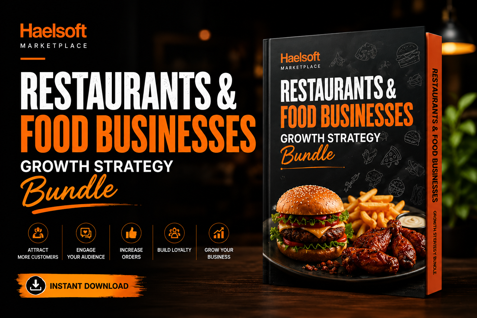 Restaurant & Food Business  Complete Strategy Pack