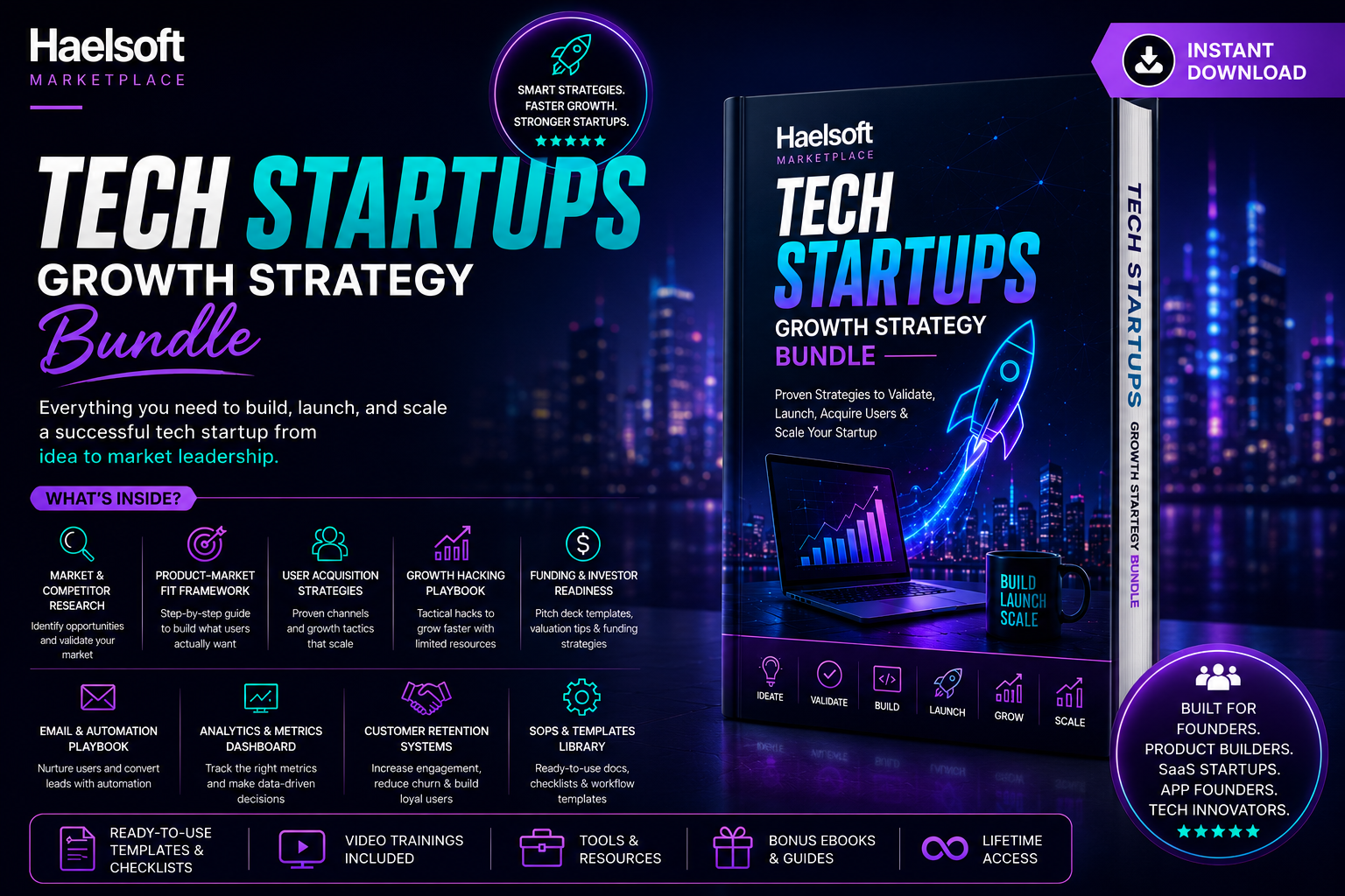 Tech Startup  Complete Strategy Pack