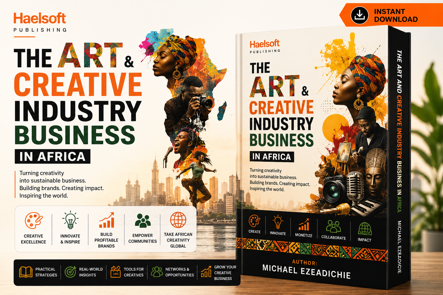 The Art and Creative Industry Business in Africa