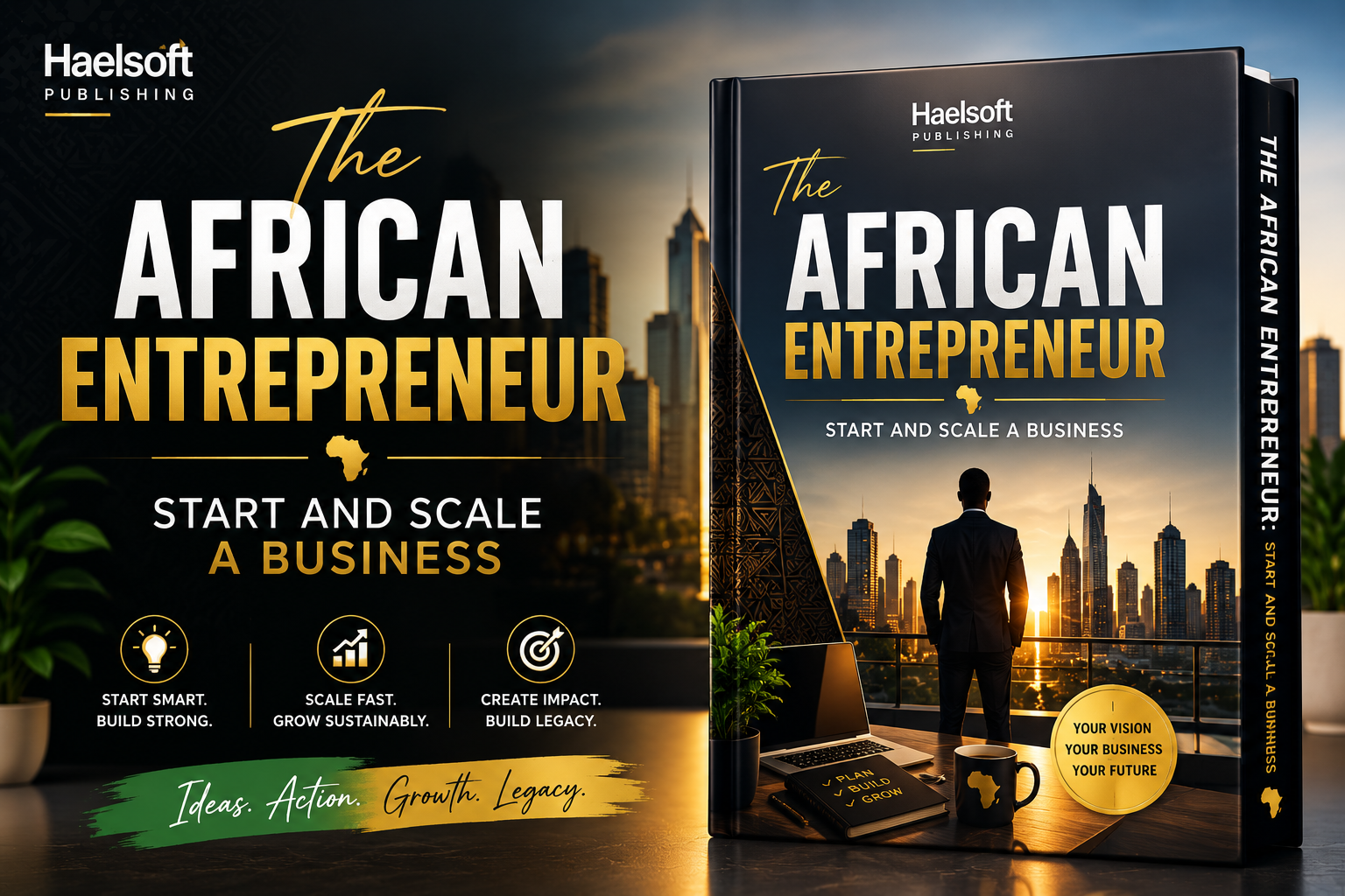 The African Entrepreneur: Start and Scale a Business