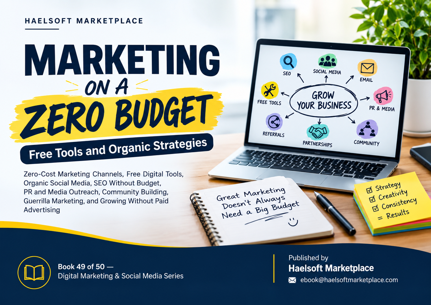 Marketing on a Zero Budget: Free Tools and Organic Strategies