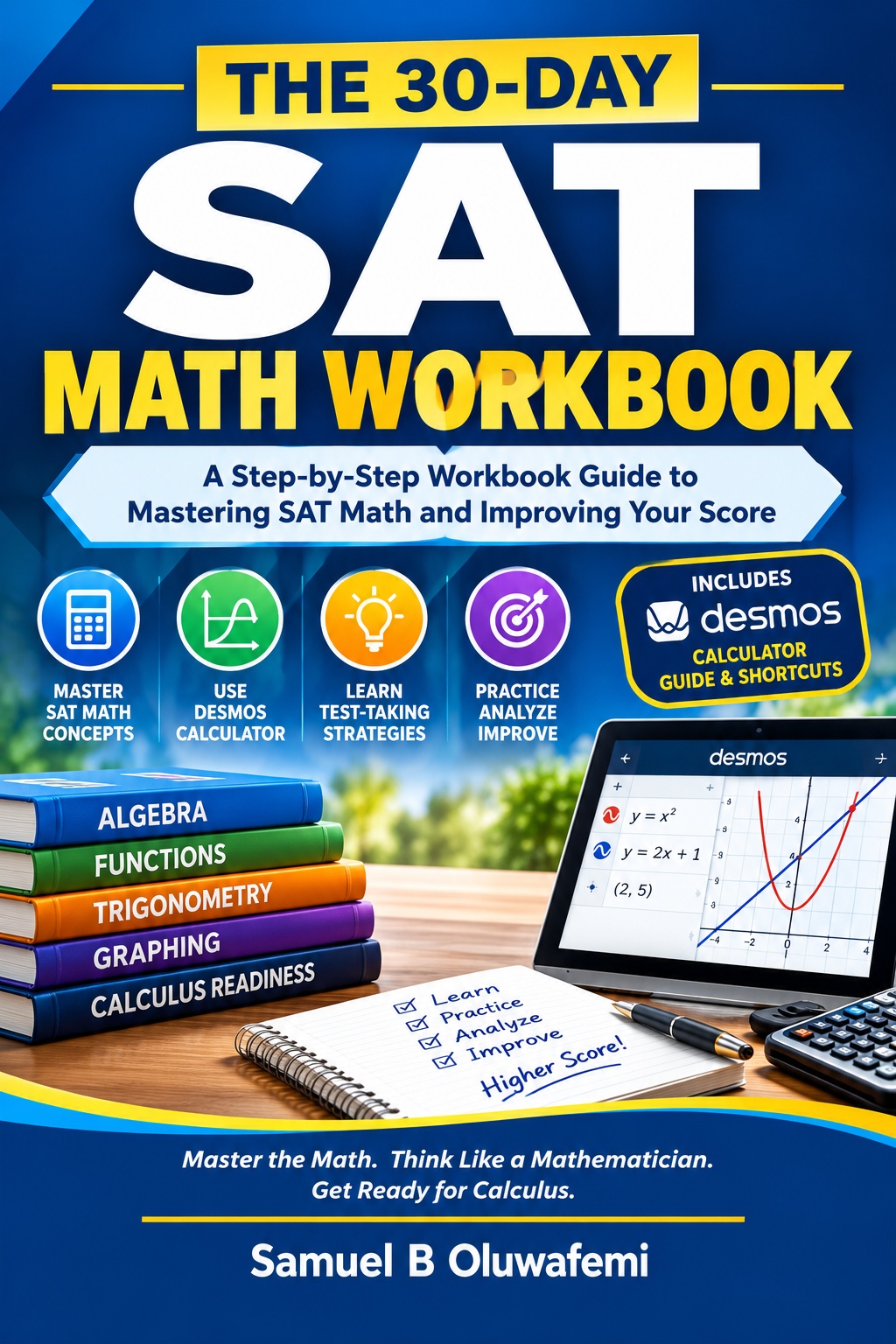30 DAYS TO SAT EXAM WORKBOOK