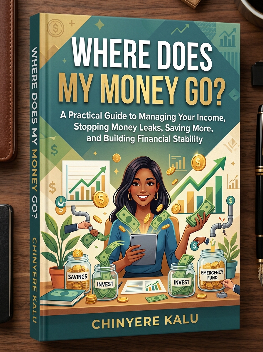 WHERE DOES MY MONEY GO? A Practical Guide to Managing Your Income, Stopping Money Leaks, Saving More, and Building Financial Stability.